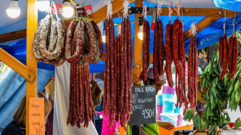 Butifarra con Mongetes