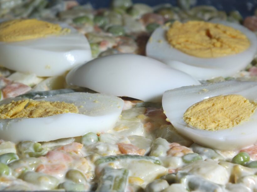 Ensalada Rusa