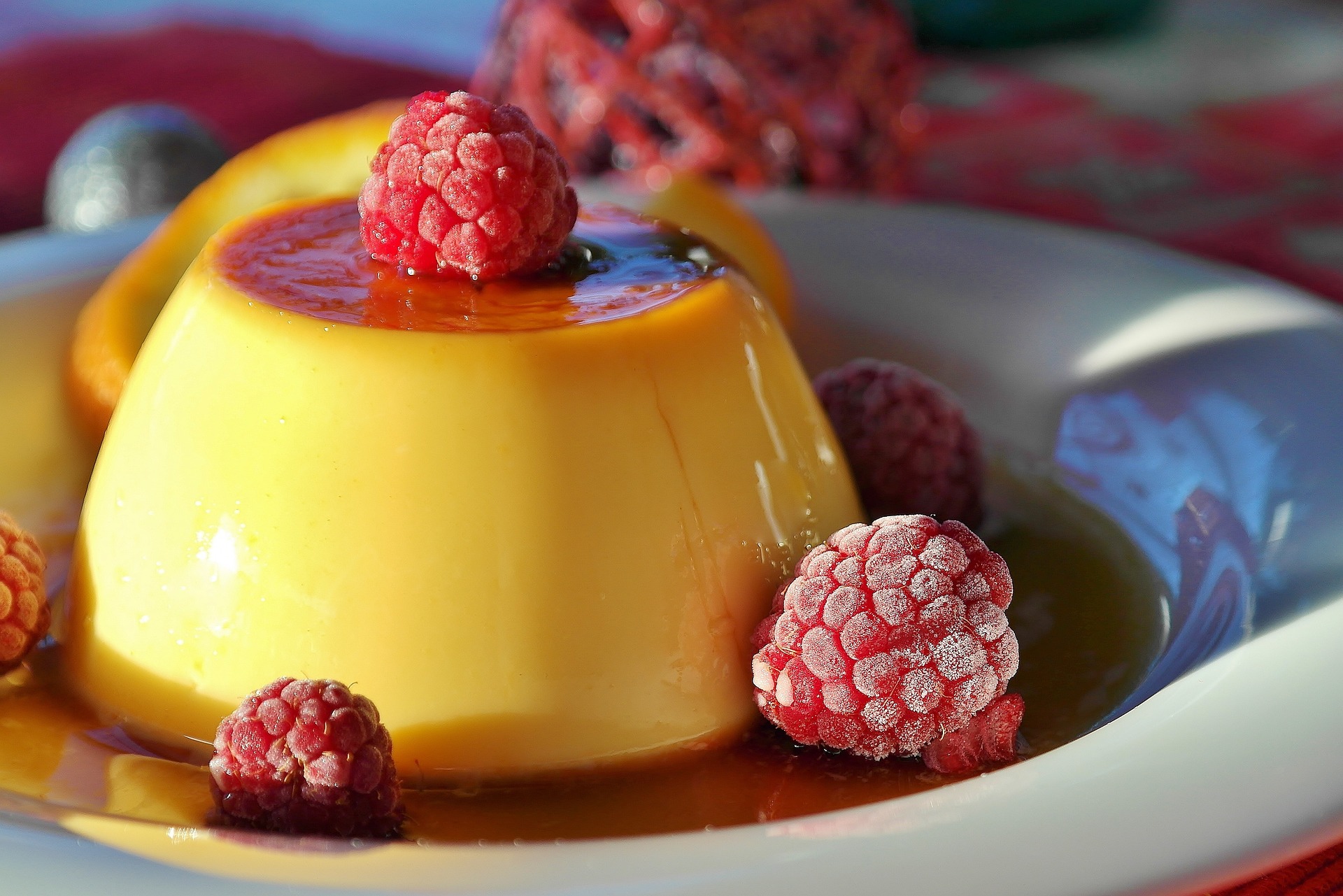 Flan de Huevo