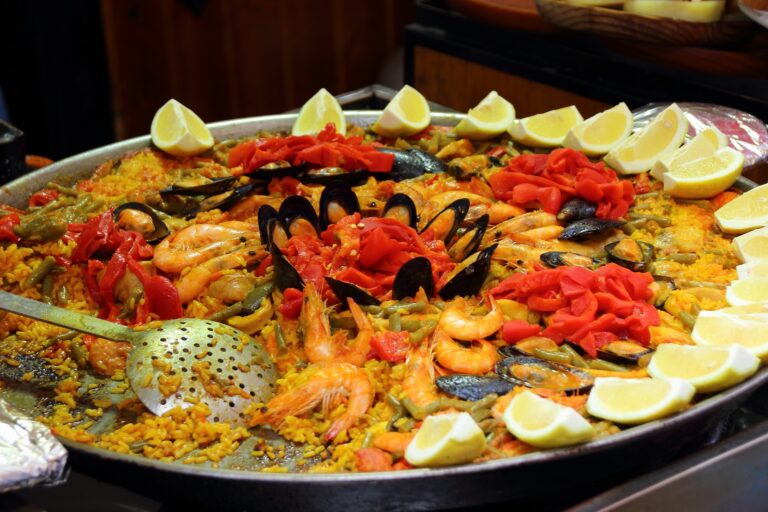 Paella en Barcelona