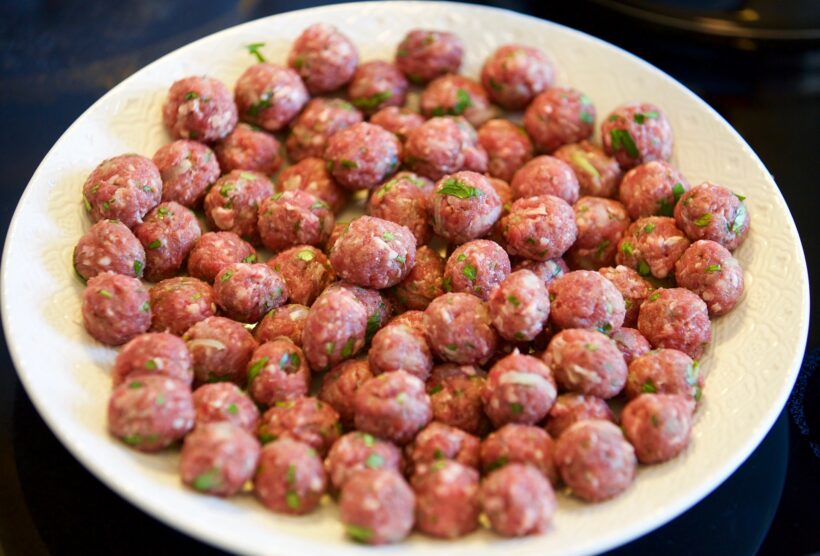 Albóndigas con tomate