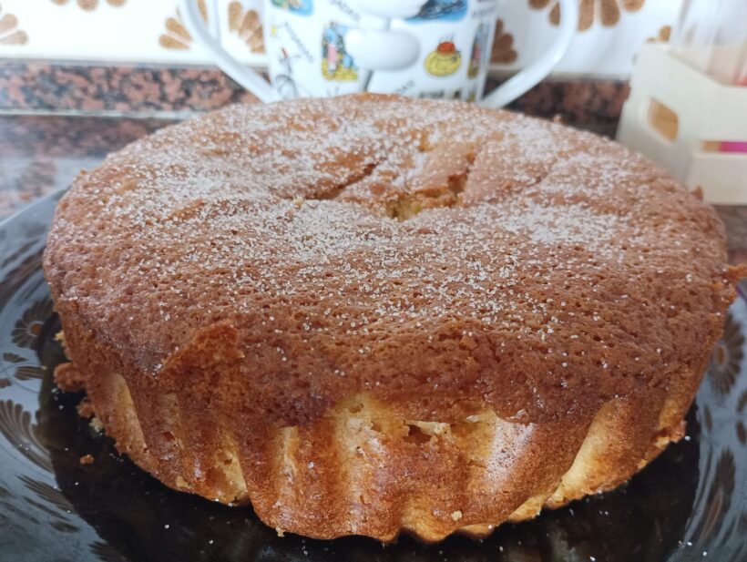 Bizcocho de Limón