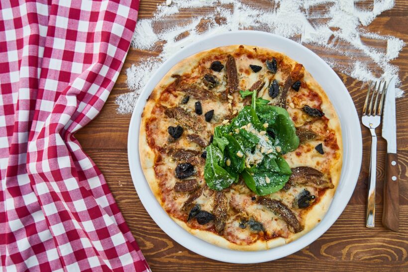 Pizza Casera