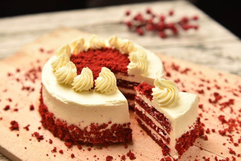 Pastel Red Velvet