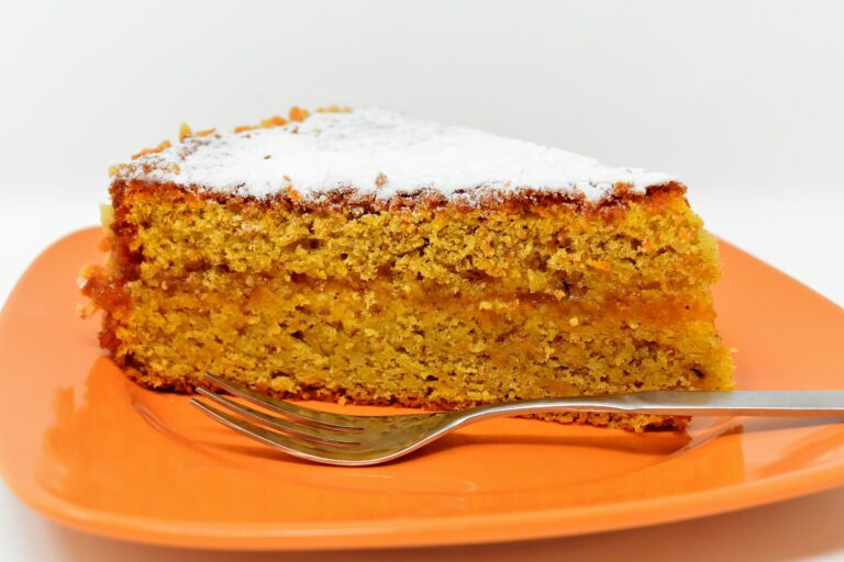 Pastel de Zanahoria