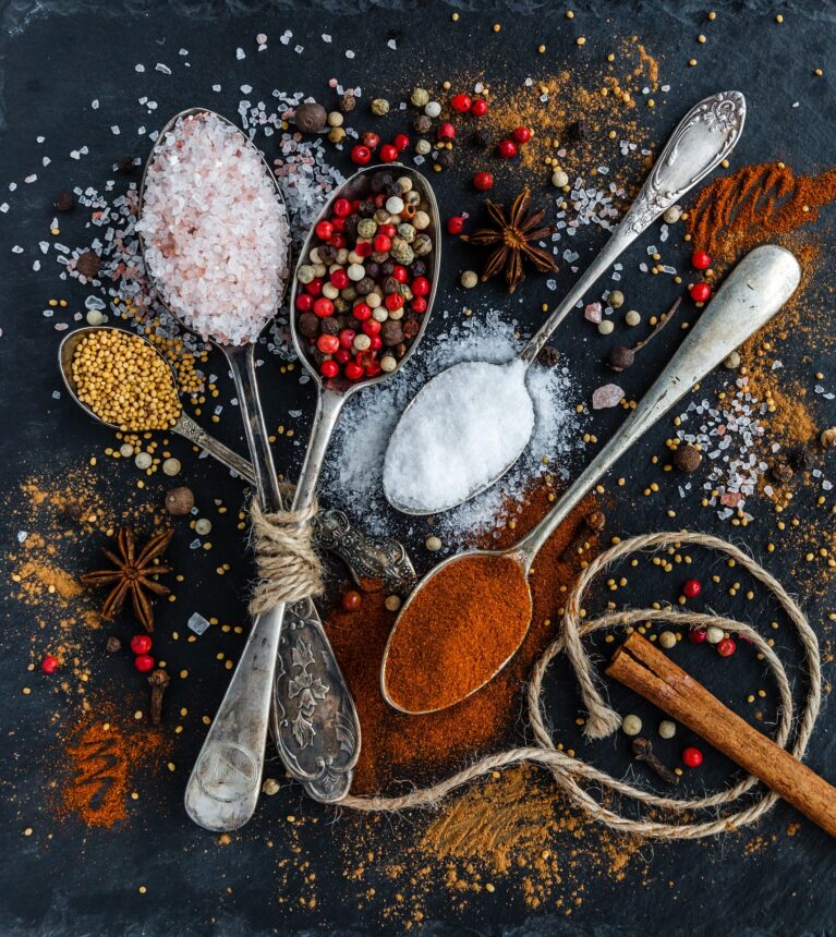 Tipos de Especias para Cocinar