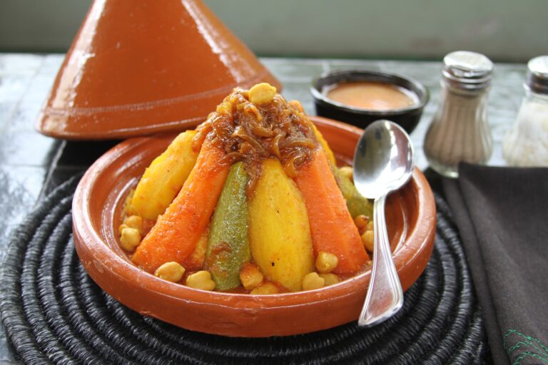 Platos Típicos de Marruecos